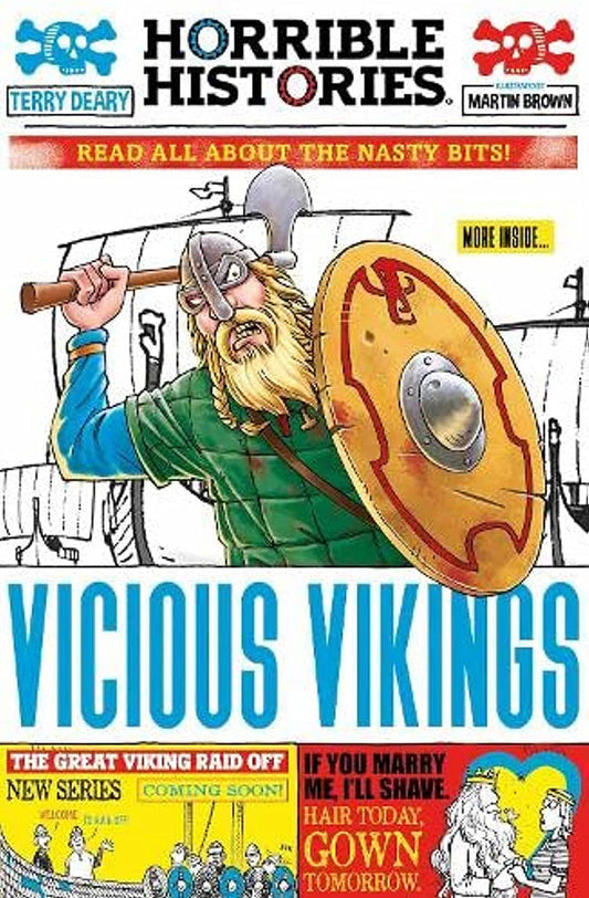 Vicious Vikings: Horrible Histories