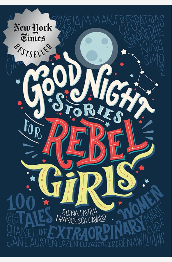 Good Night Stories for Rebel Girls