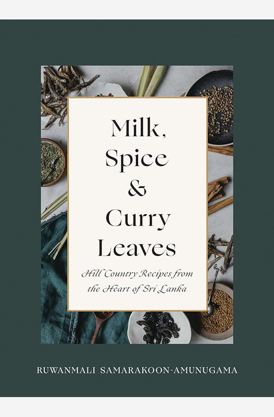 Milk Spice and Curry Leaves