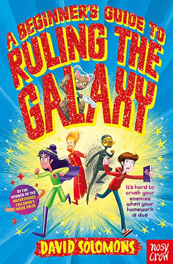Book cover of A Beginner’s Guide to Ruling the Galaxy by David Solomons at Wild and the Sage, Galle, Sri Lanka