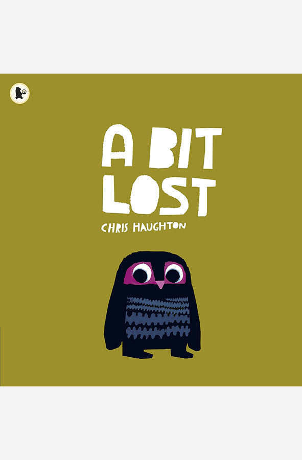 Book cover of A Bit Lost by Chris Haughton at Wild and the Sage, Galle, Sri Lanka