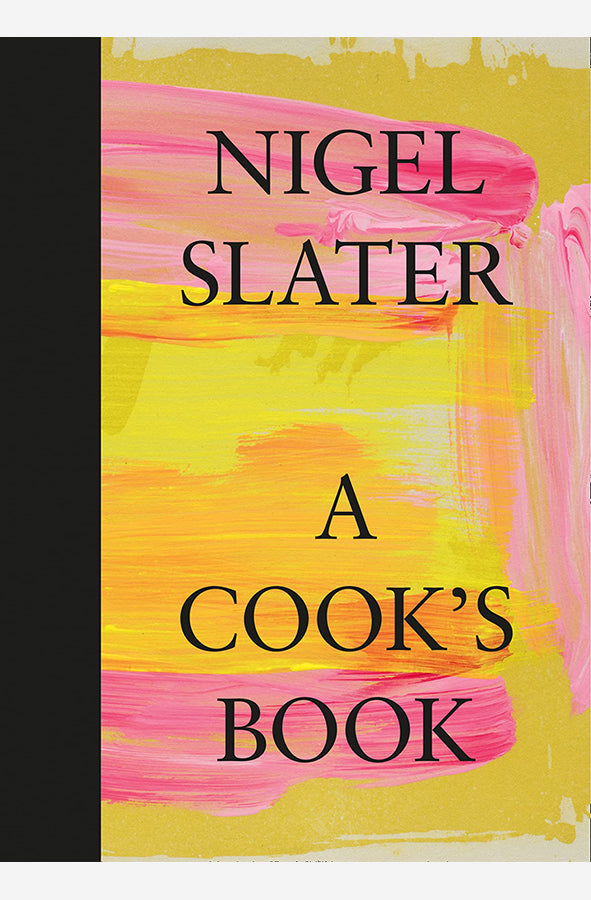 Book cover of A Cook's Book by Nigel Slater at Wild and the Sage, Galle, Sri Lanka