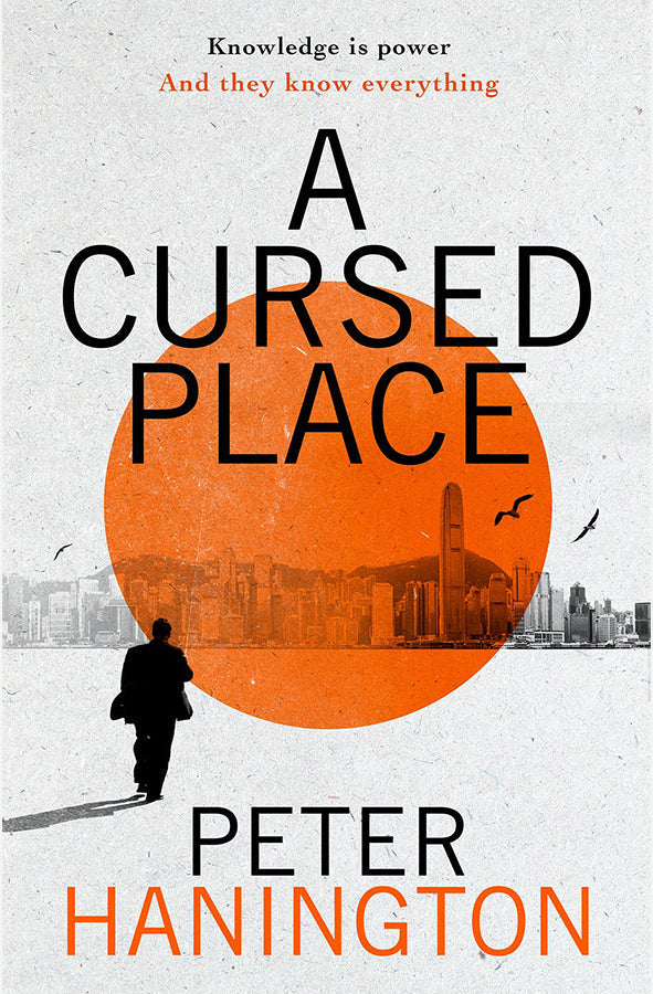 Book cover of A Cursed Place by Peter Hanington at Wild and the Sage, Galle, Sri Lanka