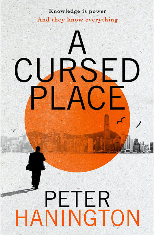 Book cover of A Cursed Place by Peter Hanington at Wild and the Sage, Galle, Sri Lanka