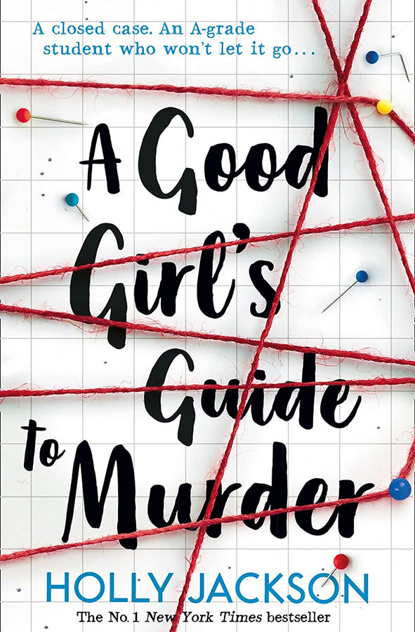Book cover of A Good Girl's Guide to Murder by Holly Jackson at Wild and the Sage, Galle, Sri Lanka
