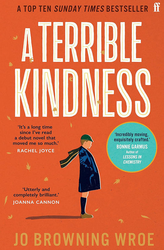 Book cover of A Terrible Kindness by Jo Browning Wroe at Wild and the Sage, Galle, Sri Lanka