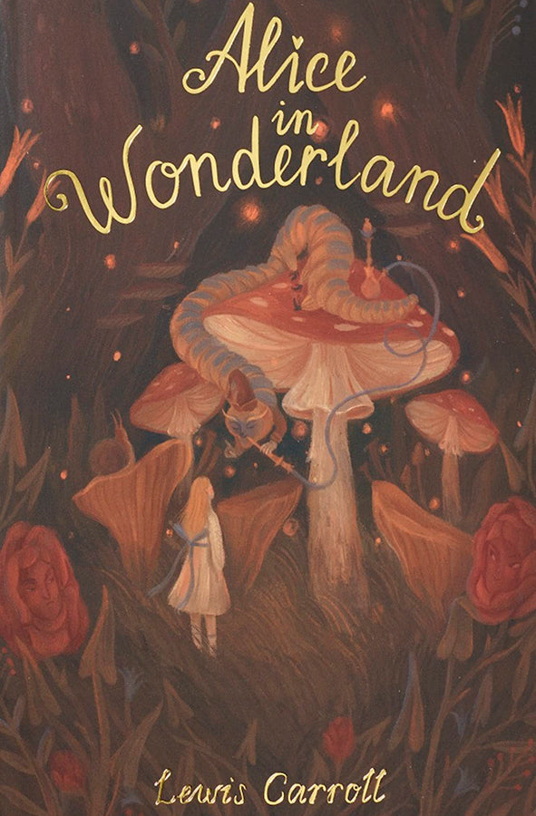 Book cover of Alice's Adventures in Wonderland by Lewis Carroll at Wild and the Sage, Galle, Sri Lanka