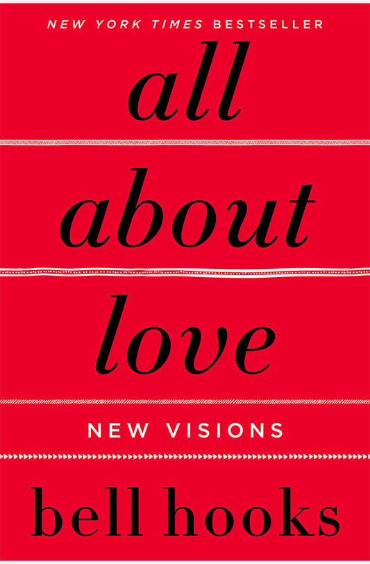 Book cover of All About Love by Bell Hooks at Wild and the Sage, Galle, Sri Lanka