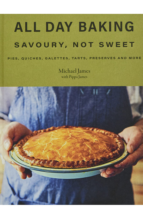 Book cover of All Day Baking by Micheal James, Pippa James at Wild and the Sage, Galle, Sri Lanka