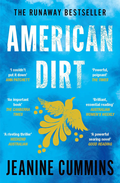 Book cover of American Dirt by Jeanine Cummins at Wild and the Sage, Galle, Sri Lanka
