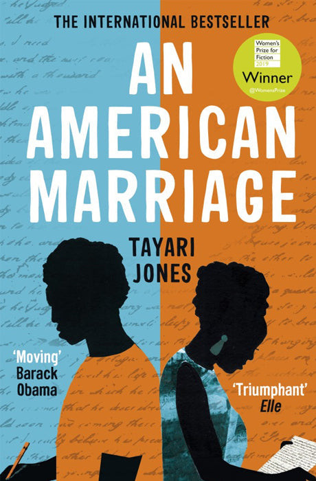Book cover of American Marriage by Tayari Jones at Wild and the Sage, Galle, Sri Lanka