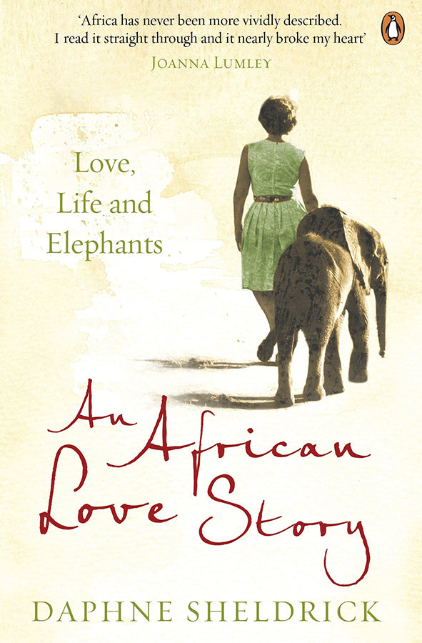 Book cover of An African Love Story by Daphne Sheldrick at Wild and the Sage, Galle, Sri Lanka