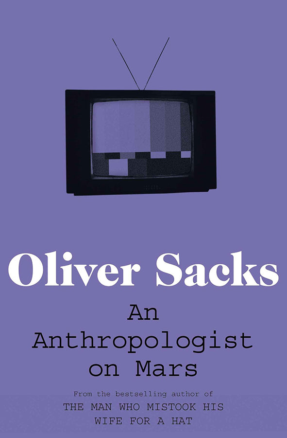 Book cover of An Anthropologist on Mars by Oliver Sacks at Wild and the Sage, Galle, Sri Lanka