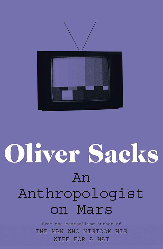 Book cover of An Anthropologist on Mars by Oliver Sacks at Wild and the Sage, Galle, Sri Lanka