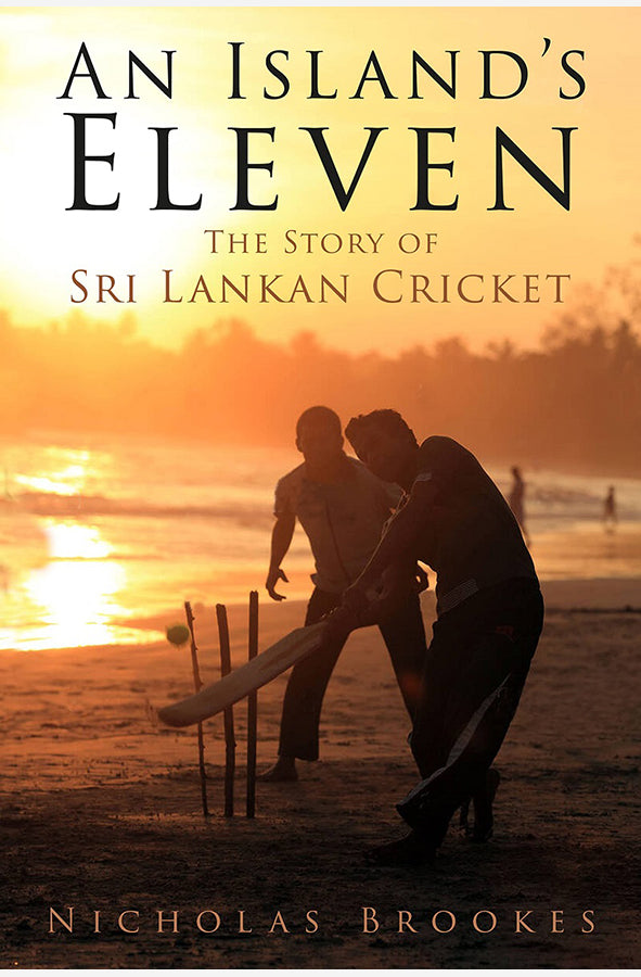 Book cover of An Islands Eleven by Nicholas Brookes at Wild and the Sage, Galle, Sri Lanka