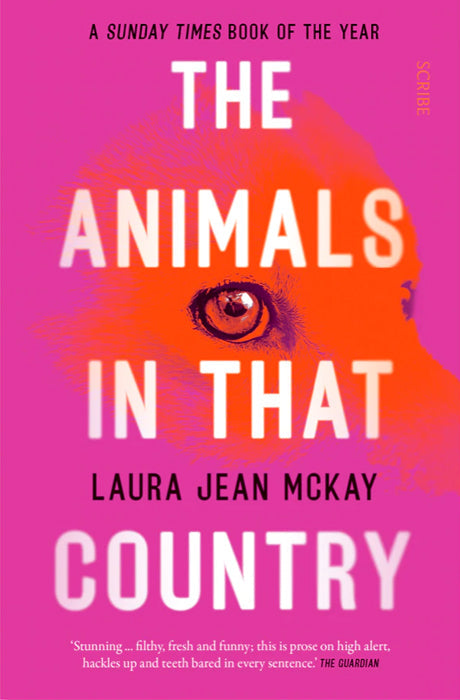 Book cover of Animals in That Country by Laura Jean Mckay at Wild and the Sage, Galle, Sri Lanka