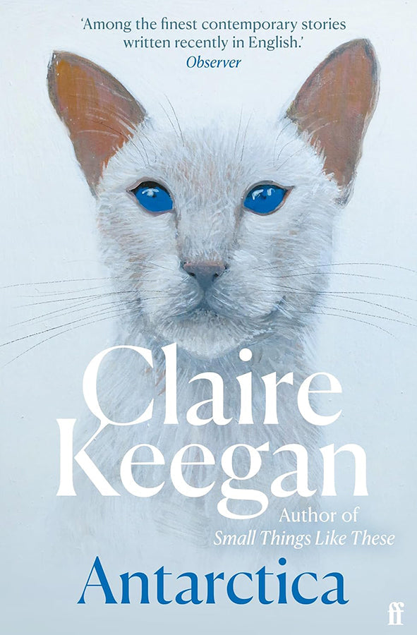 Book cover of Antarctica by Claire Keegan at Wild and the Sage, Galle, Sri Lanka