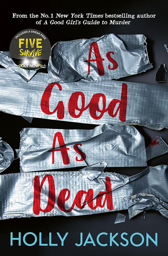 Book cover of As Good As Dead by Holly Jackson at Wild and the Sage, Galle, Sri Lanka