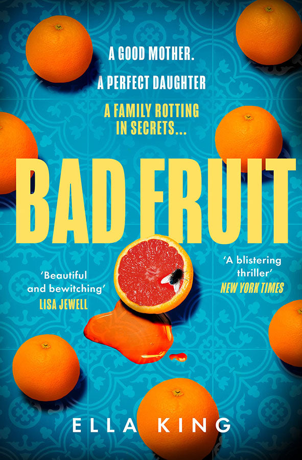 Book cover of Bad Fruit by Ella King at Wild and the Sage, Galle, Sri Lanka