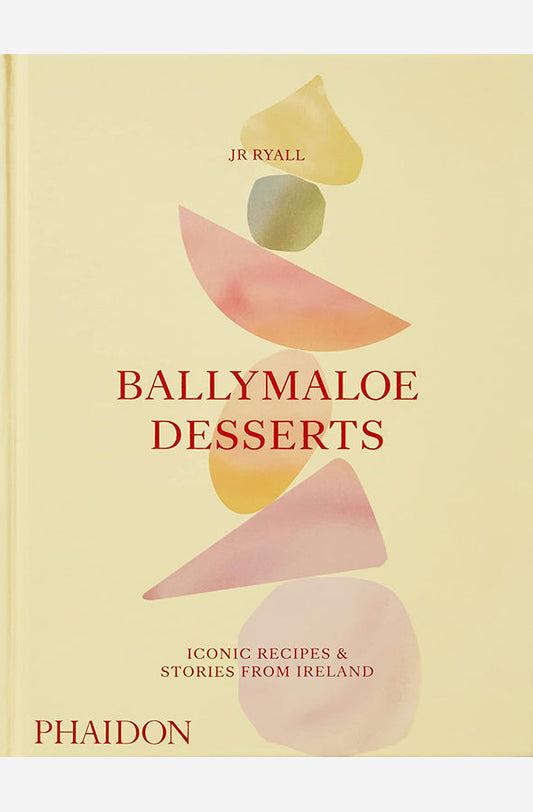 Book cover of Ballymaloe Desserts by JR Ryall at Wild and the Sage, Galle, Sri Lanka