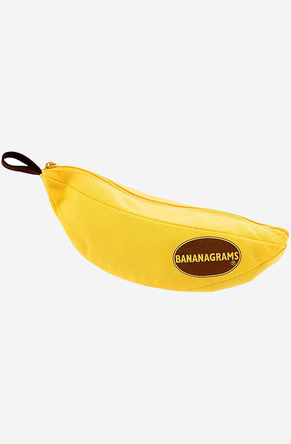 Book cover of Bananagrams by Bananagrams at Wild and the Sage, Galle, Sri Lanka