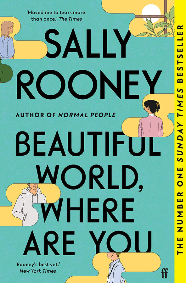 Book cover of Beautiful World Where are You by Sally Rooney at Wild and the Sage, Galle, Sri Lanka