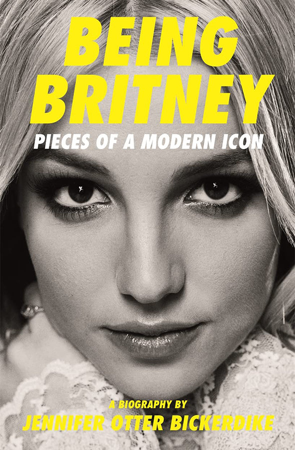 Book cover of Being Britney by Bickerdike J Otter at Wild and the Sage, Galle, Sri Lanka