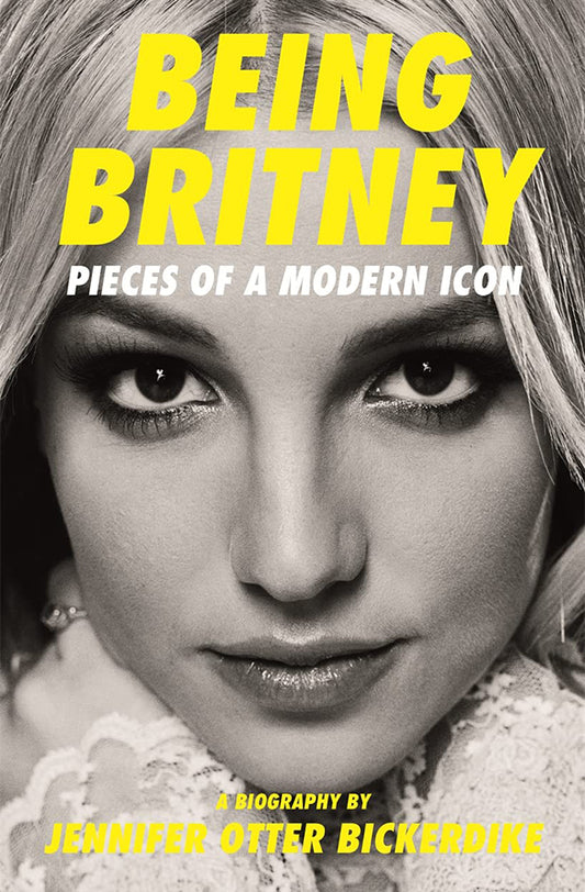 Book cover of Being Britney by Bickerdike J Otter at Wild and the Sage, Galle, Sri Lanka