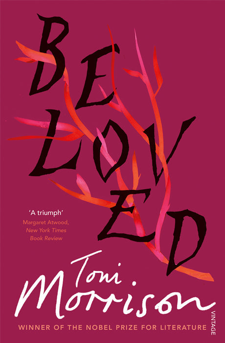 Book cover of Beloved by Toni Morrison at Wild and the Sage, Galle, Sri Lanka