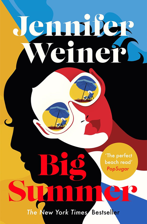Book cover of Big Summer by Jennifer Weiner at Wild and the Sage, Galle, Sri Lanka