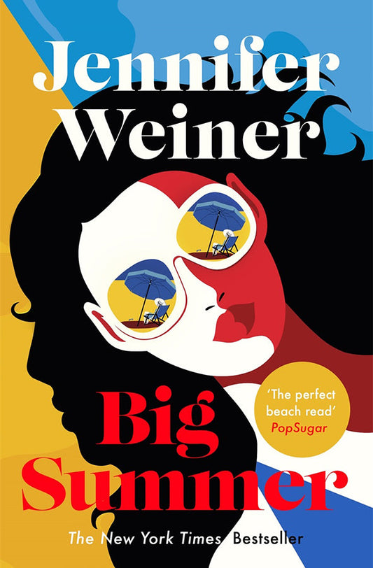 Book cover of Big Summer by Jennifer Weiner at Wild and the Sage, Galle, Sri Lanka