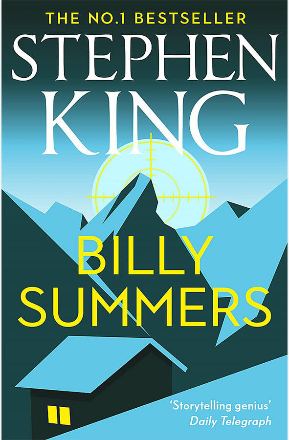 Book cover of Billy Summers by Stephen King at Wild and the Sage, Galle, Sri Lanka