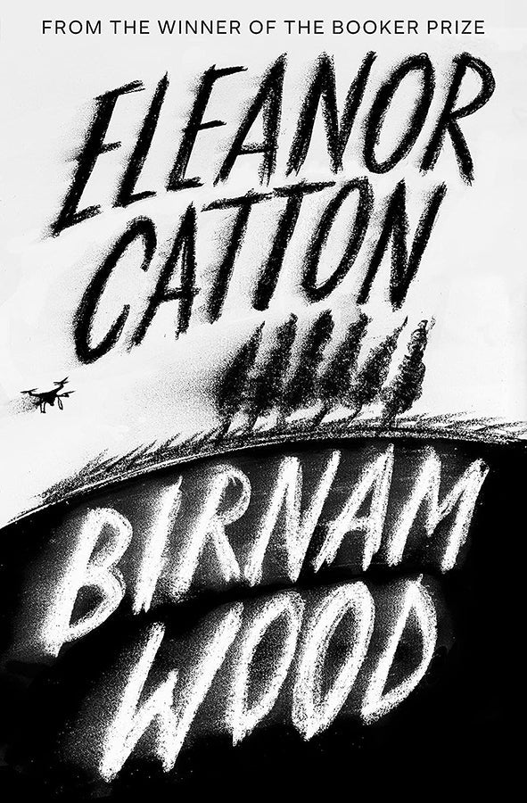 Book cover of Birnam Wood by Eleanor Catton at Wild and the Sage, Galle, Sri Lanka