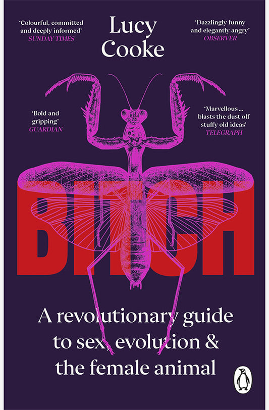 Book cover of Bitch by Lucy Cooke at Wild and the Sage, Galle, Sri Lanka