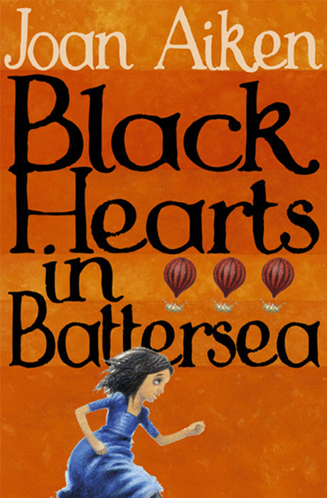 Book cover of Black Hearts in Battersea by Joan Aiken at Wild and the Sage, Galle, Sri Lanka