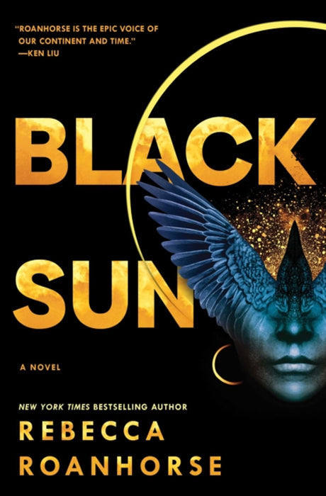 Book cover of Black Sun by Roanhorse Rebecca at Wild and the Sage, Galle, Sri Lanka