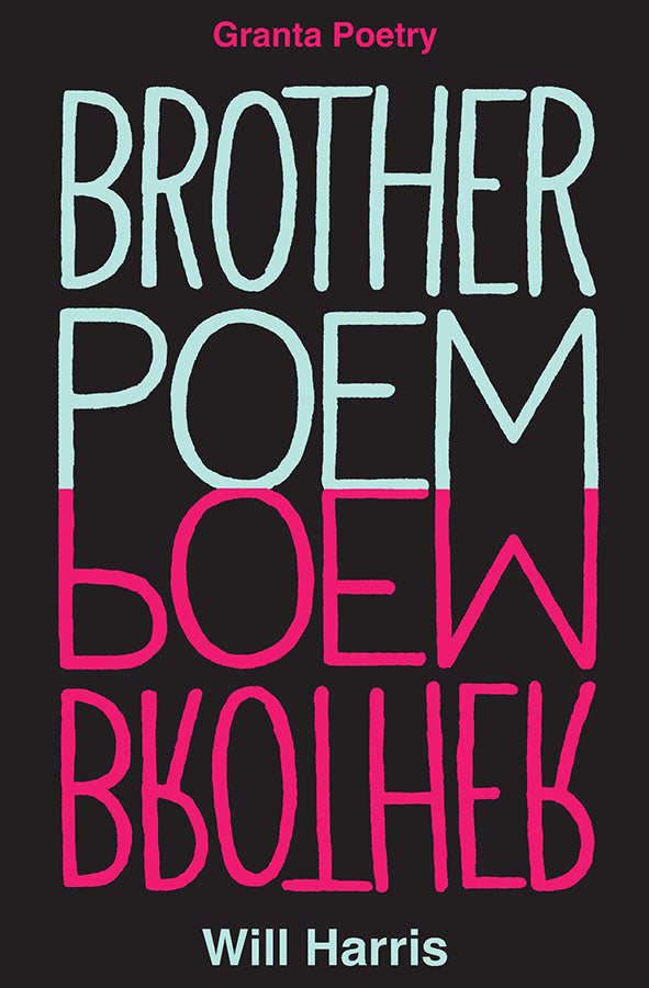 Book cover of Brother Poem by Will Harris at Wild and the Sage, Galle, Sri Lanka