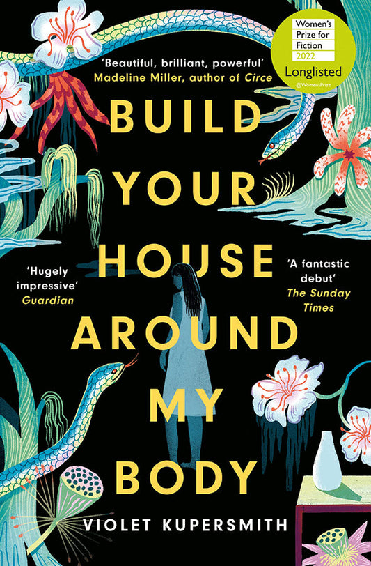 Book cover of Build Your House Around My Body by Violet Kupersmith at Wild and the Sage, Galle, Sri Lanka