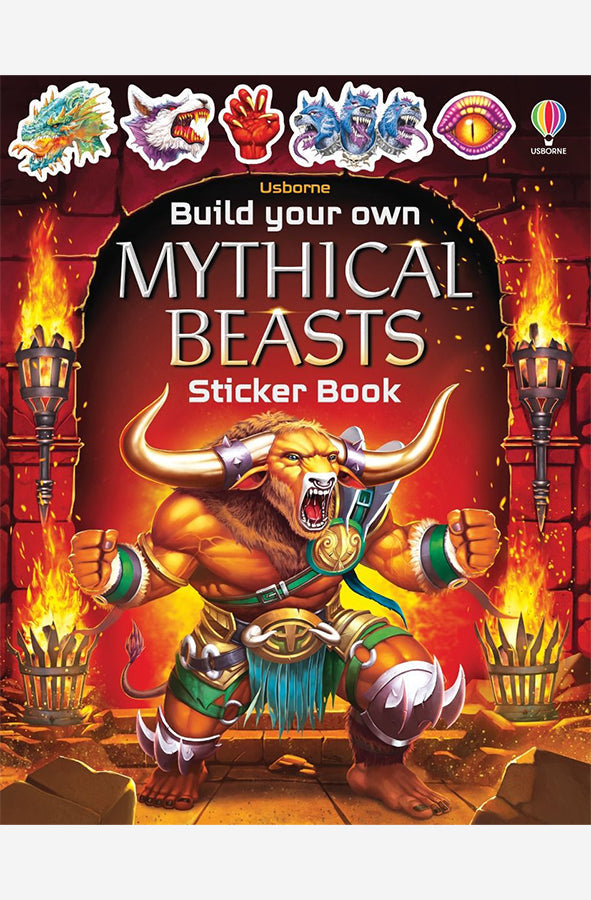 Book cover of Build Your Own Mythical Beasts by Simon Tudhope at Wild and the Sage, Galle, Sri Lanka
