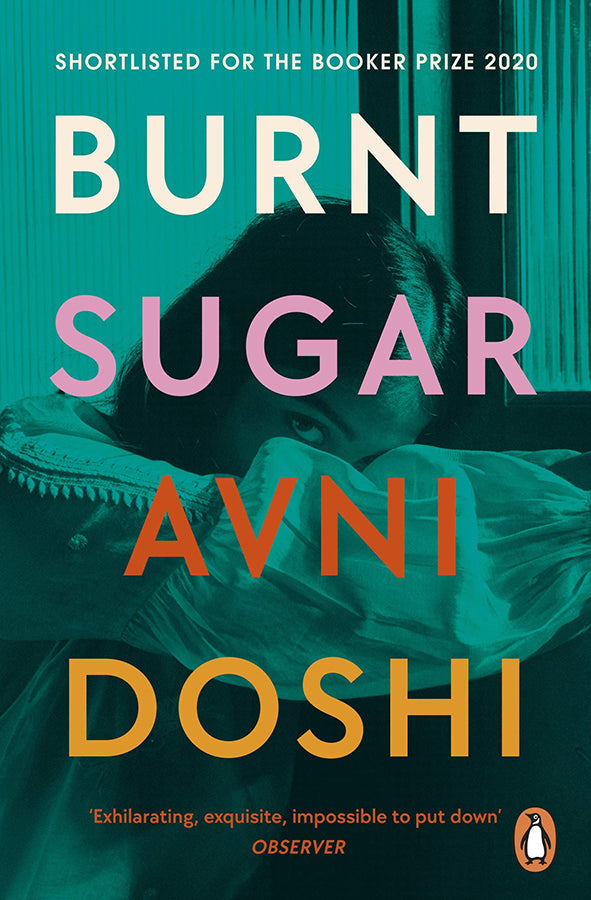 Book cover of Burnt Sugar by Avni Doshi at Wild and the Sage, Galle, Sri Lanka