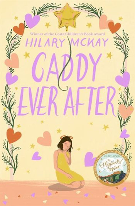 Book cover of Caddy Ever After by Hilary Mckay at Wild and the Sage, Galle, Sri Lanka