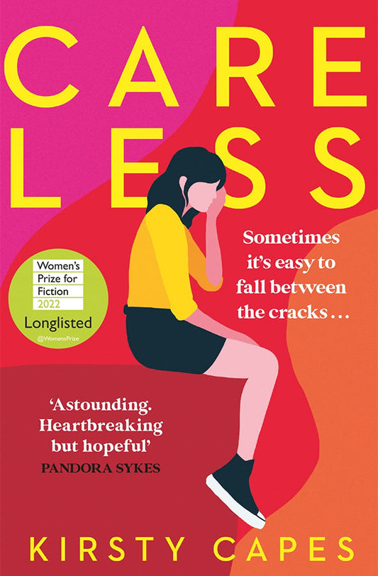Book cover of Careless by Kirsty Capes at Wild and the Sage, Galle, Sri Lanka