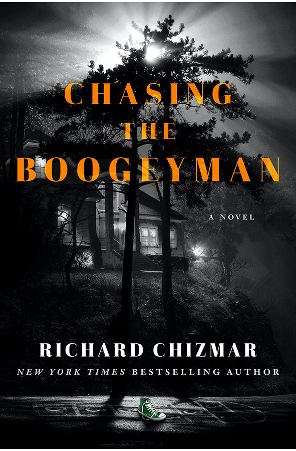 Book cover of Chasing the Boogeyman by Richard Chizmar at Wild and the Sage, Galle, Sri Lanka