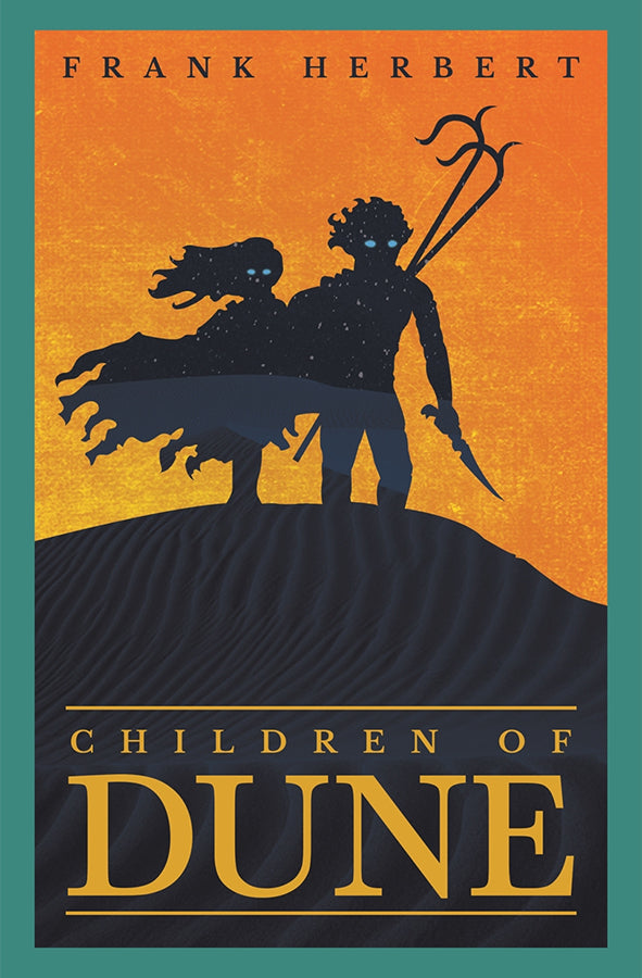 Book cover of Children Of Dune : The Third Dune Novel by Frank Herbert at Wild and the Sage, Galle, Sri Lanka