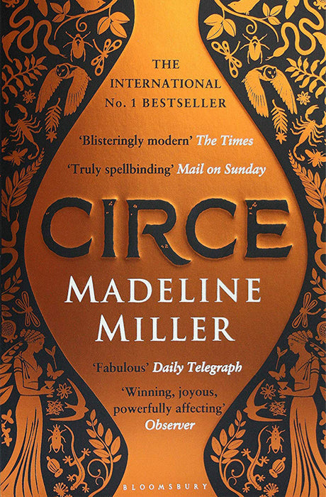 Book cover of Circe by Meadeline Miller at Wild and the Sage, Galle, Sri Lanka
