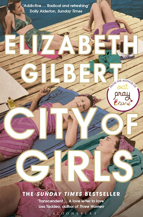 Book cover of City of Girls by Elizabeth Gilbert at Wild and the Sage, Galle, Sri Lanka