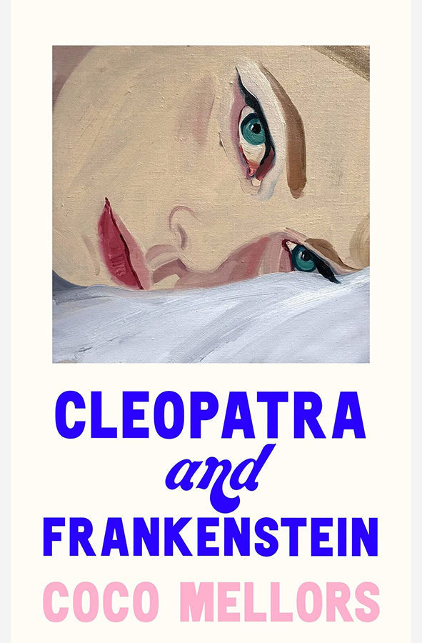 Book cover of Cleopatra and Frankenstein by Coco Mellors at Wild and the Sage, Galle, Sri Lanka