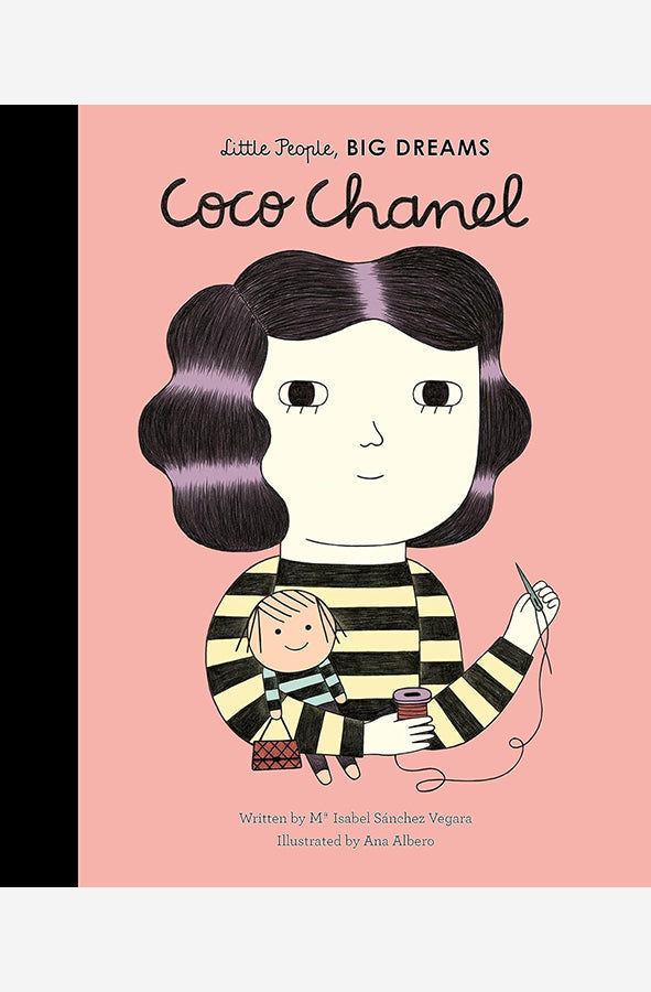 Book cover of Coco Chanel: Volume 1 by Maria Isabel Sanchez Vegara at Wild and the Sage, Galle, Sri Lanka
