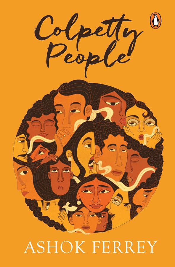 Book cover of Colpetty People by Ashok Ferrey at Wild and the Sage, Galle, Sri Lanka