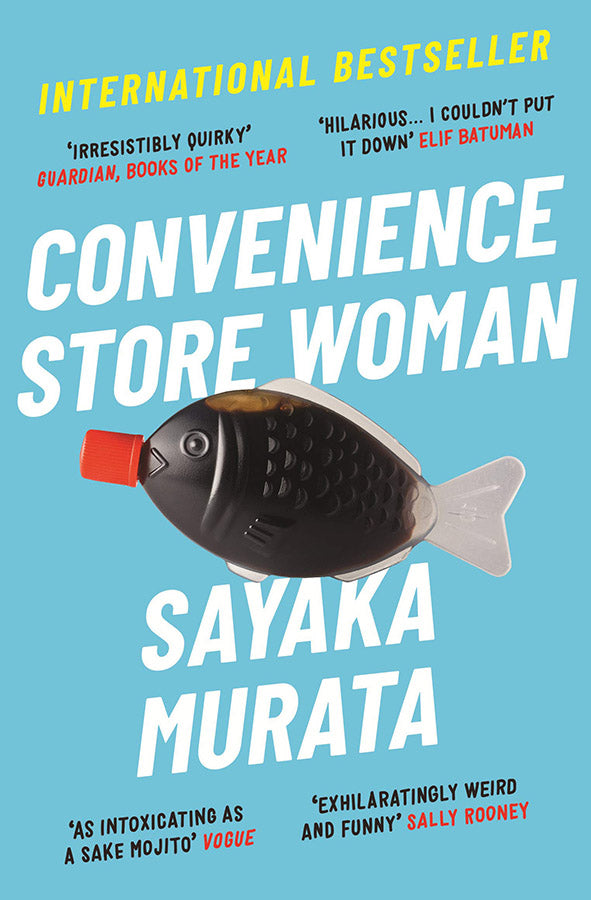Book cover of Convenience Store Woman by Sayaka Murata at Wild and the Sage, Galle, Sri Lanka